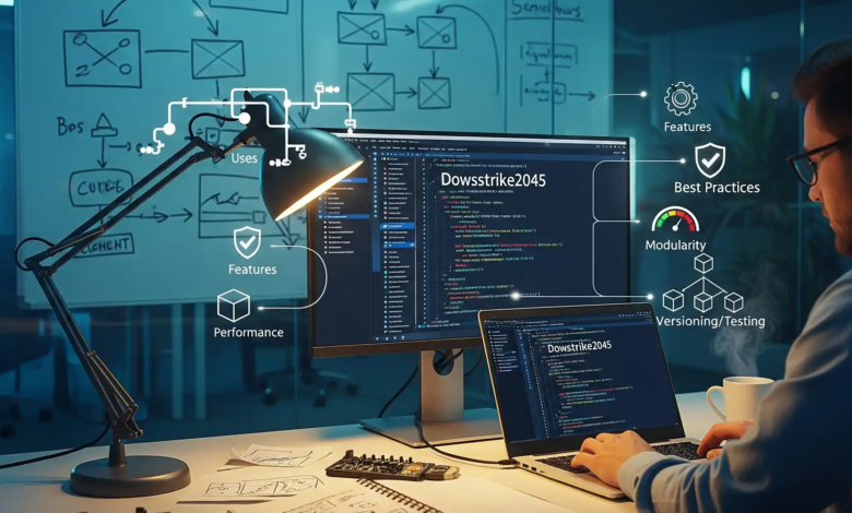 dowsstrike2045 python