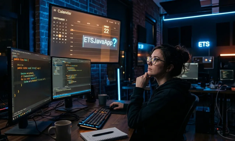 ETSJavaApp Release Date