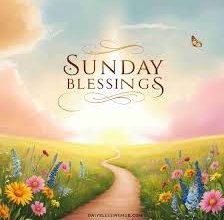 Bible Verses for Sunday Blessings Prayer