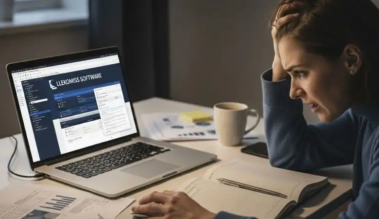 Problem on Llekomiss Software